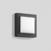 BEGA LED-Anbauleuchte 11,7W 3000K 773lm 24851K3 graphit Konv DALI