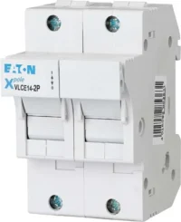 Eaton (Installation) Sicher lasttrennschalter 50A, 2-polig, Grau.22x51 VLCE14-2P