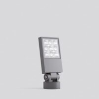 BEGA LED-Anbaustrahler 26,6W Konv DALI 84460AK4 1LED si 4000K ws 2855lm si mt