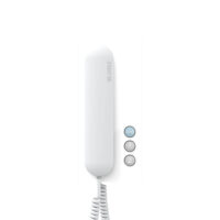 Siedle&Söhne Bus-Telefon Standard Weiß-Hochglanz-weiß BTS 850-02 WH/W
