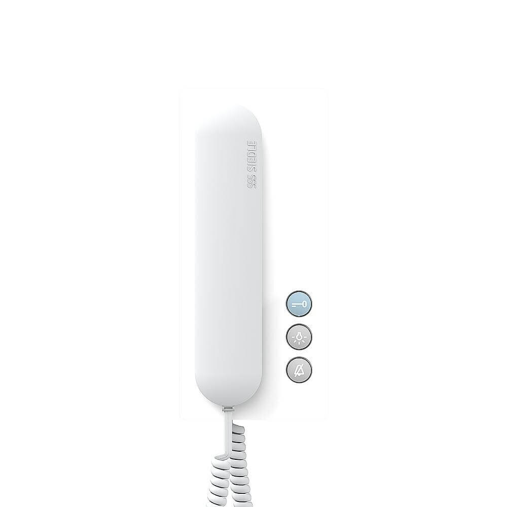 Siedle Siedle&Söhne Bus-Telefon Standard Weiß-Hochglanz-weiß BTS 850-02 WH/W
