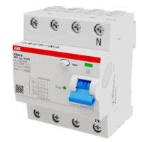ABB Stotz S&J FI-Schutzschalter TypB 4P 25A,30mA,3kA,4TE F204B-25/0,03-4TE