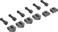 Spelsberg Schnellverschluss-Set für GEOS-S 4050,5040 GEOS-S 4050/5040 SV