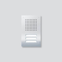 Siedle&Söhne Audio-Türstation Classic 6+n, 3RT, Edelstahl geb. F CL A 03 R-0