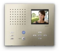 TCS Tür Control Video color Innenstation Wandger CAI2100 cha CAI2100-0152