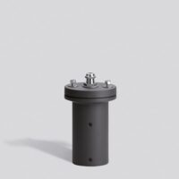 BEGA Aufsatzstück 60mm 120mm Alu Zubehör 70341