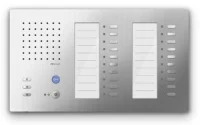 TCS Tür Control Audio Innenstation si Wandger CAI1200+20TA CAI1200-0150