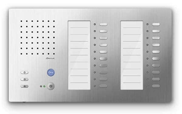 TCS TCS Tür Control Audio Innenstation si Wandger CAI1200+20TA CAI1200-0150