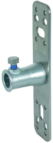 Dehn Dehn Wand-Befestigungseinheit NIRO mit Buchse ZG D16 BP BB16 V2A ZG