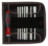 Wiha 284 SYSTEM 6 Set Schraubendreher mit Wechselklingen 27712