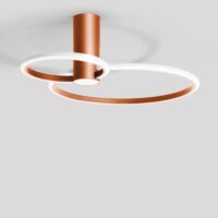 BEGA LED-Deckenanbauleuchte 38,5W 3000K 51274.6K3 3592lm cu Konv DALI