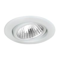 Bild vom Produkt: Brumberg 00192507 NV-Einbaustrahler GX5,3 50W weiß 12V IP20 D=80mm