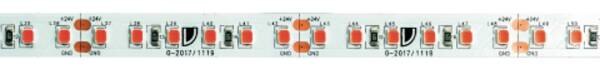 Rutec Flex. LED-Strip 24V 24W/m Innen 660nm:460nm VARDAflex Grow- PHD000