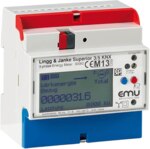 Lingg&Janke Energiezähler Superior KNX Reiheneinbaugerät 3-P EZ-EMU-WSUP-D-REG-FW