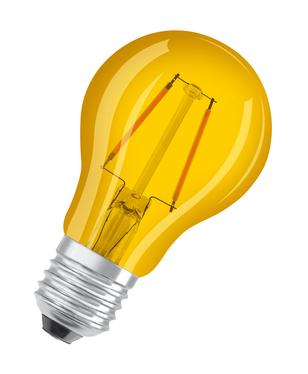 Ledvance Osram ST CL-A 15 300° 2.5W/2200K E27 Farbige LED-Lampen Kolbenform