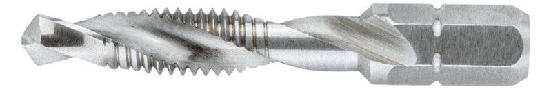 Wiha SB 7807 M6x44mm Kombigewindebohrer Bit 27900