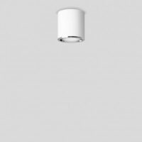 BEGA LED-Deckenanbauleuchte 5W 3000K ws 51410.2K3 378lm Konv