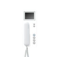 Siedle&Söhne Bus-Telefon Standard Farbmonitor wshgl/weiß BTSV 850-03 WH/W