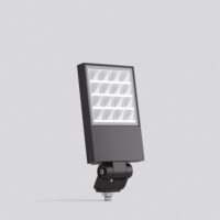 BEGA LED-Anbaustrahler 42,5W Konv DALI 84437K3 1LED graphit 3000K ws 3525lm mt