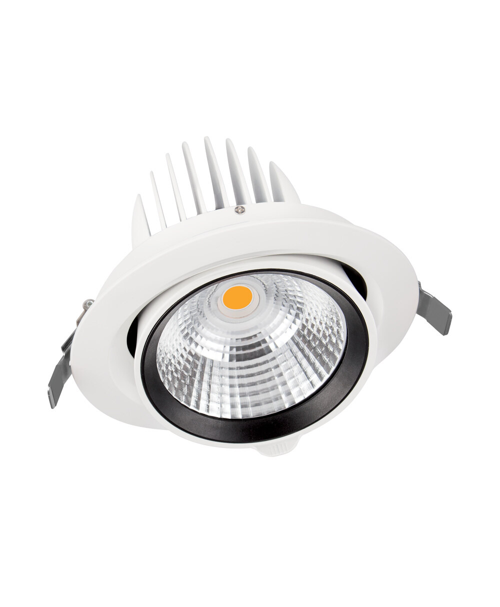 Ledvance SP VARIO DN170 35W/4000K 24DEG WT Schwenkbarer Einbaustrahler 3550lm