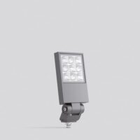 BEGA LED-Anbaustrahler 26,6W Konv DALI 84448AK3 1LED si 3000K ws 2703lm si mt