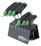 Wiha 45623 Stiftschlüssel mit Quergriff Set ComfortGripTORX® 7-tlg m 45623