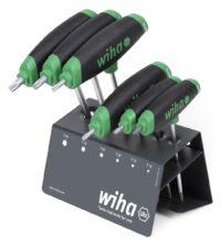 Wiha 45623 Stiftschlüssel mit Quergriff Set ComfortGripTORX® 7-tlg m 45623