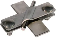 Dehn SV-Klemme NIRO für Rd 7-10/10mm SVK7.107.10FL40V4A