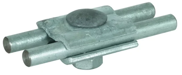 Dehn Dehn Parallelverbinder St/tZn für Rd 7-10mm PV 7.10FRM10X35STTZN