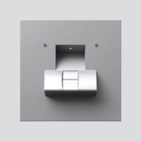 Siedle&Söhne Fingerprint-Modul Silber-Metallic FPM 600-0 SM