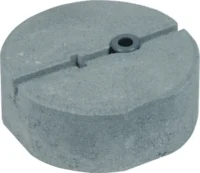Dehn Betonsockel Set C45/55 8,5kg D240mm BES 8.5KG M16 D240