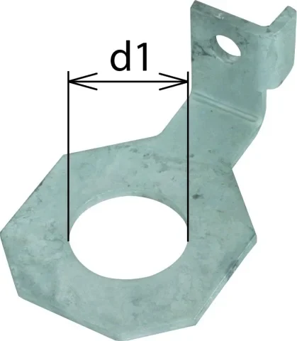 Dehn Dehn Anschlussbügel D=42mm für M39 abgewin AB EXFS IF1 W 42
