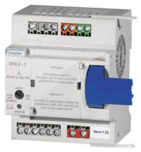 DOEPKE Fernantrieb 3S FI-Schutzschalt DFA 2 - 1 0,6A 24V 4TE