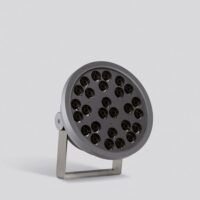 BEGA LED-Anbaustrahler 106W Konv DALI ws 84328K4 1LED graphit 4000K 3912lm mt