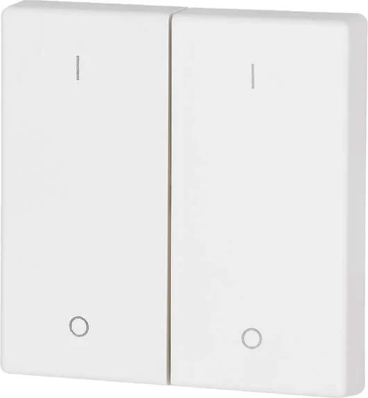Eaton Eaton (Installation) Wippe 2-fach weiß signal, 1/0 CWIZ-02/48