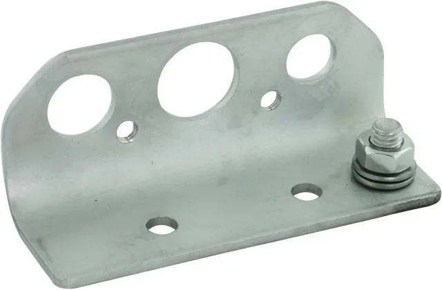 Dehn Dehn Befestigungswinkel Niro mit Bolzen M8 BW90 B17 21 16 V2A