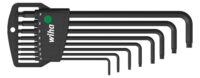 Wiha 366H8 Classic Set Stiftschlüssel im Halter 34736