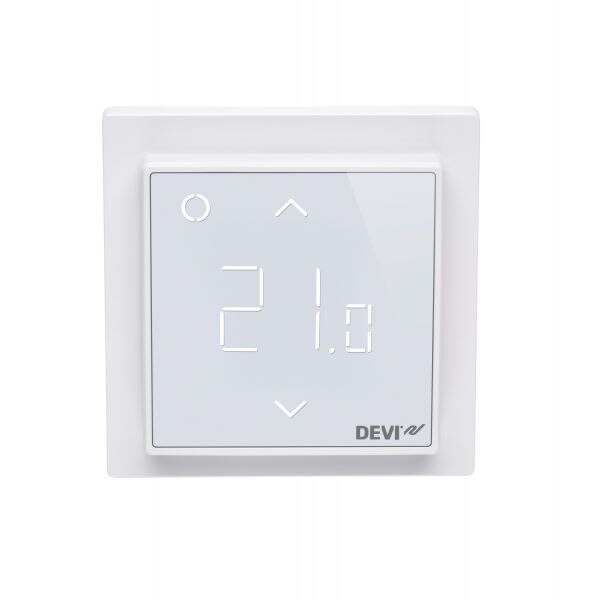Devi DEVI Raumthermostat 230V IP21 mit Display DEVIreg Smart Sensor extern