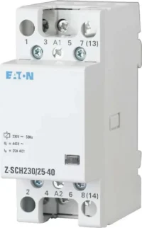 Eaton (Installation) Installationsschütz 230VAC, 3S+1Ö, 40A Z-SCH230/40-31
