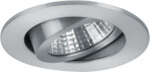 Brumberg 12261253 LED Einbauleuchte 1xLED 7W, 350mA, Mat Aluminium, alumatt,2700K