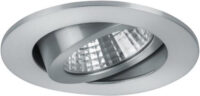 Brumberg 12261253 LED Einbauleuchte 1xLED 7W, 350mA, Mat Aluminium, alumatt,2700K