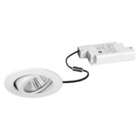 Brumberg 39353073 LED weiß 6W 650lm 3000K 230V dimmbar DA:68mm IP65