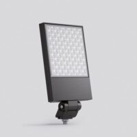 BEGA LED-Anbaustrahler 105W Konv DALI ws 84233K4 4LEDs graphit 4000K 7646lm mt