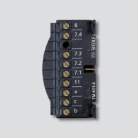 Siedle&Söhne Klemmblock Schwarz TM 611-4