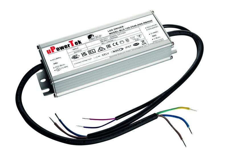 Rutec 87742 DALI-2 LED Netzgerät 48V 120W IP67 -BLD-120-V048-ANS SK I