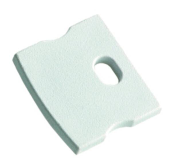 Rutec Rutec 65536 Endkappe Einspeisung white RAL9016