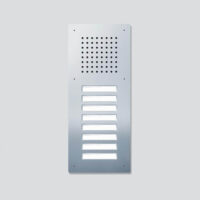 Siedle&Söhne Audio-Türstation Edelstahl gebürstet F CL A 08 B-0