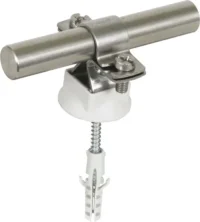 Dehn Stangenhalter NIRO für Rd 16mm mit S+D SHZS16KSKD8X40V2A