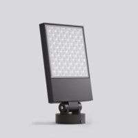 BEGA LED-Anbaustrahler 105W Konv DALI ws 84234K3 4LEDs graphit 3000K 7239lm mt