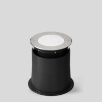 BEGA LED-Bodeneinbauleuchte 5W 2700K 84454K27 270lm 220-240V IP68 Konv edst